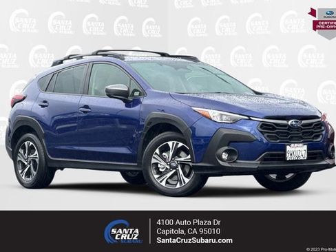 Certified 2025 Subaru Crosstrek 2.0i Premium AWD/4WD image 1