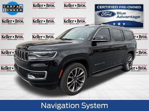 Used 2023 Jeep Wagoneer Series II w/ Premium Group I AWD/4WD image 3