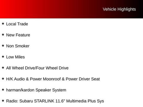 Used 2024 Subaru Impreza RS image 9