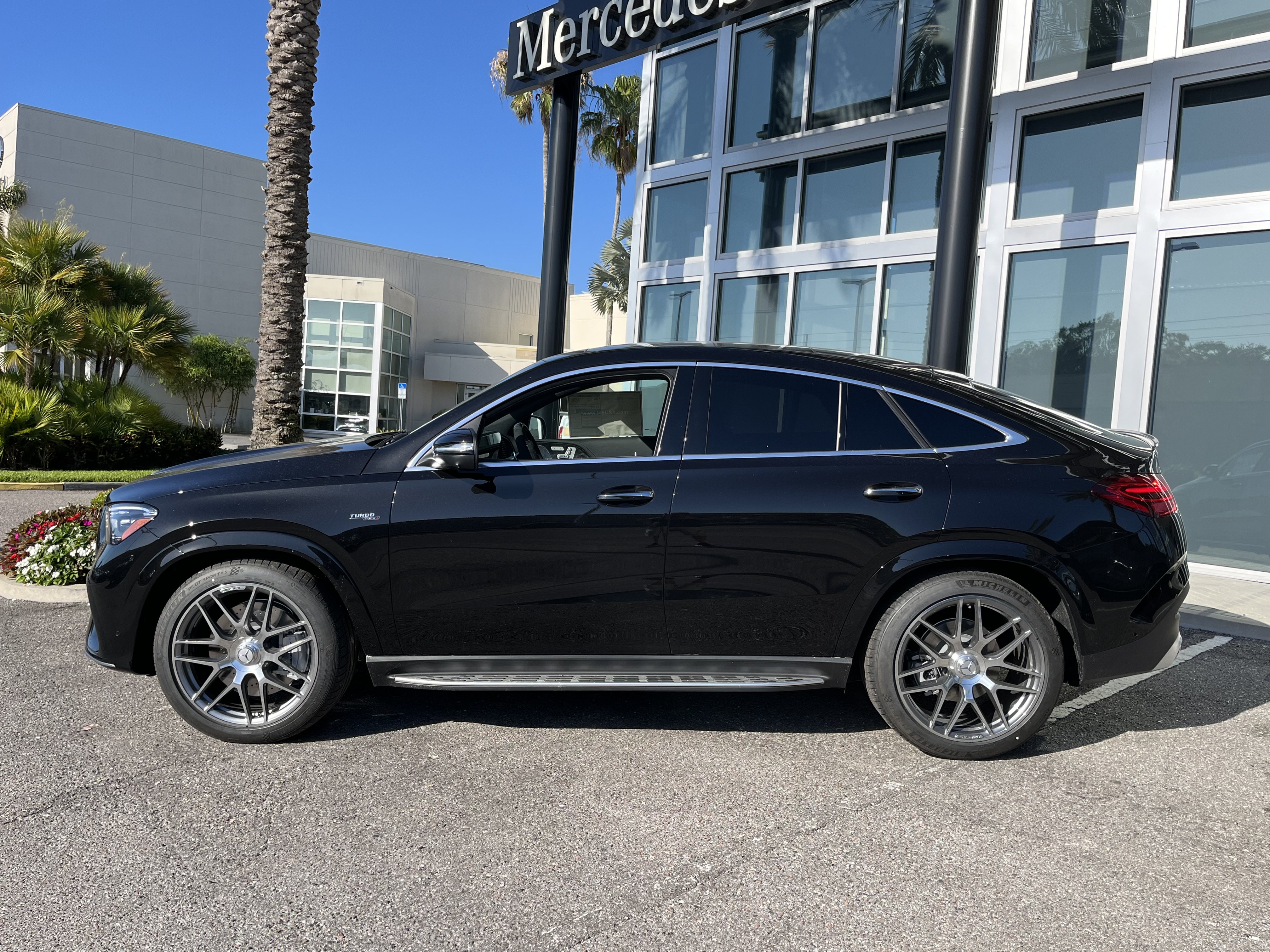 New 2026 Mercedes-Benz GLE 53 AMG 4MATIC Coupe image 3