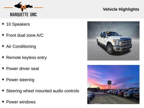Used 2015 Ford F350 Lariat AWD/4WD image 7