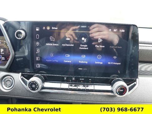 Certified 2026 Chevrolet Colorado W/T w/ WT Custom Package AWD/4WD image 16