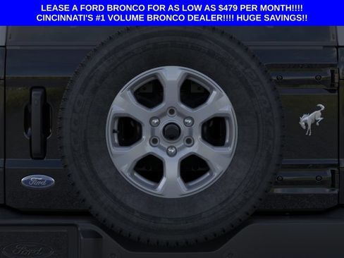 New 2026 Ford Bronco Big Bend AWD/4WD image 24
