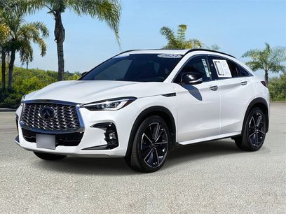 Certified 2023 INFINITI QX55 Sensory w/ Lighting Package