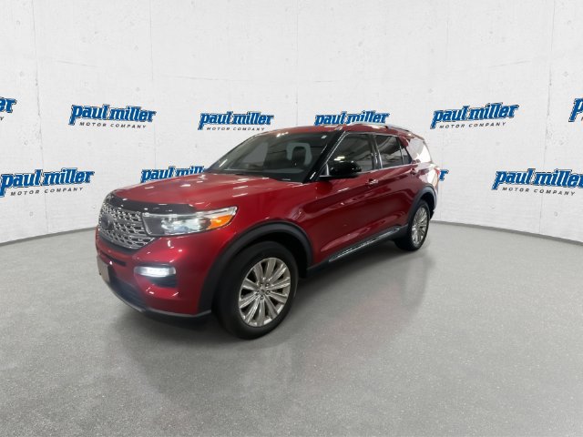 Used 2021 Ford Explorer Limited w/ Equipment Group 301A AWD/4WD image 5