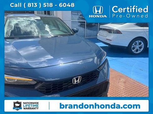 Used 2026 Honda Civic LX image 1