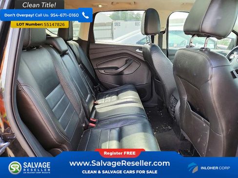 Used 2015 Ford Escape Titanium w/ Equipment Group 301A AWD/4WD image 15