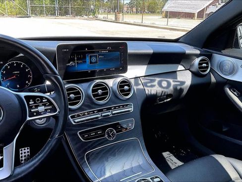 Used 2021 Mercedes-Benz C 300 4MATIC Sedan w/ AMG Line image 6