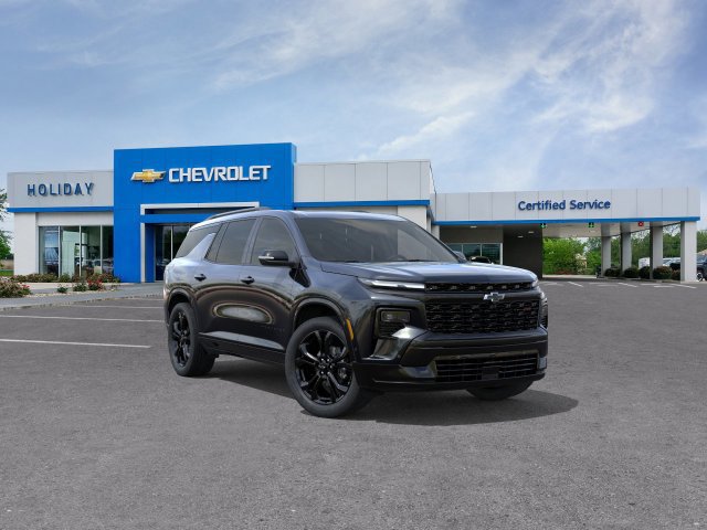 New 2027 Chevrolet Traverse RS AWD/4WD image 1