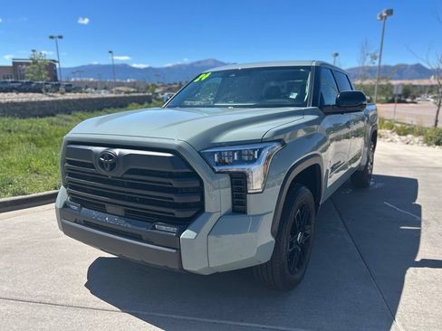 Used 2024 Toyota Tundra Limited AWD/4WD image 3