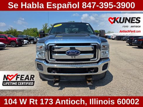 Used 2016 Ford F350 XLT w/ XLT Interior Package AWD/4WD image 2