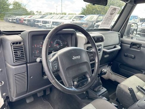 Used 2006 Jeep Wrangler Sport w/ Golden Eagle Group AWD/4WD image 10