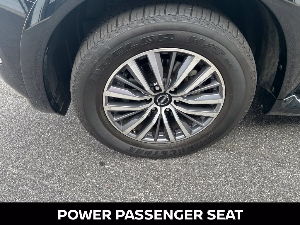 Certified 2024 Nissan Armada SL w/ Captain's Chairs Package RWD image 10