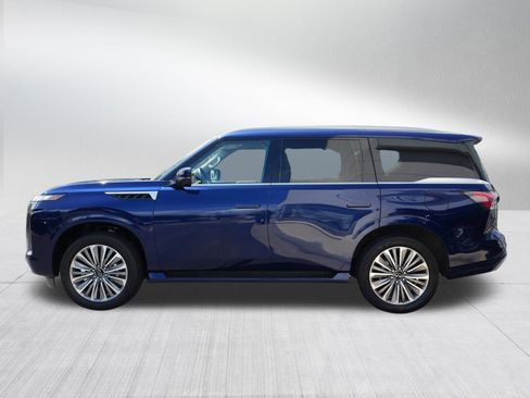 Certified 2025 INFINITI QX80 Sensory image 4