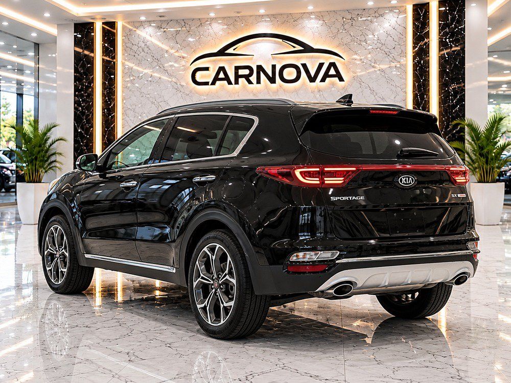 Used 2020 Kia Sportage SX AWD/4WD image 5