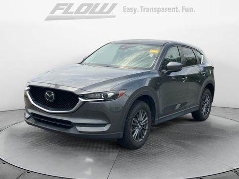 Used 2021 MAZDA CX-5 Touring AWD/4WD image 4