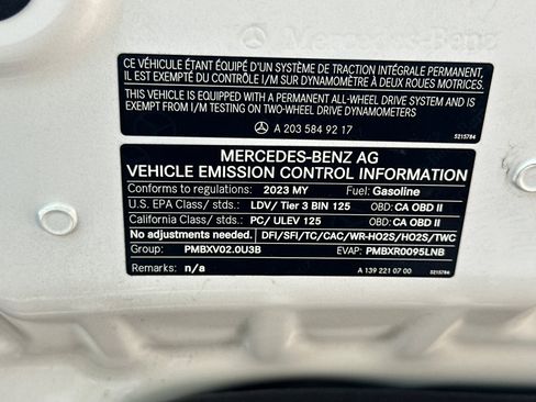 Certified 2023 Mercedes-Benz CLA 45 AMG 4MATIC image 21