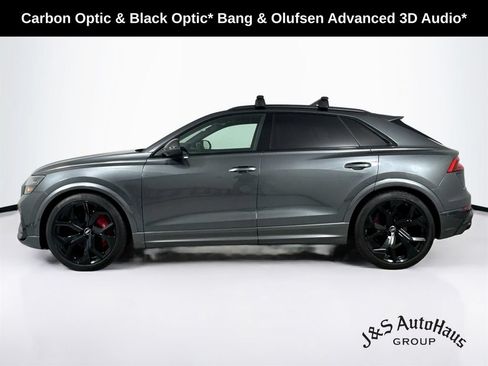 Used 2021 Audi RS Q8 w/ Carbon Optic Package AWD/4WD image 4