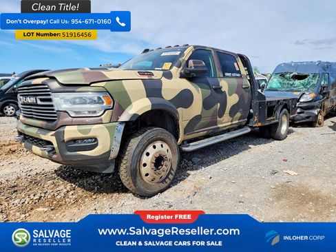 Used 2020 RAM 5500 Laramie AWD/4WD image 1