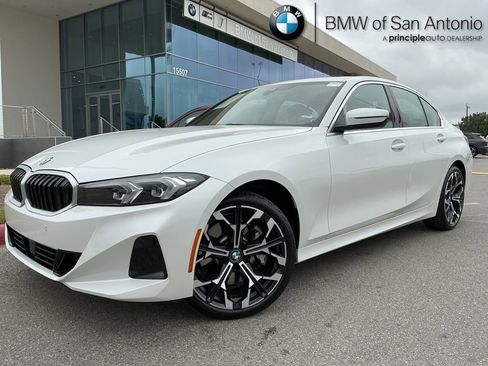 Certified 2025 BMW 330i xDrive Sedan w/ M Sport Package image 1