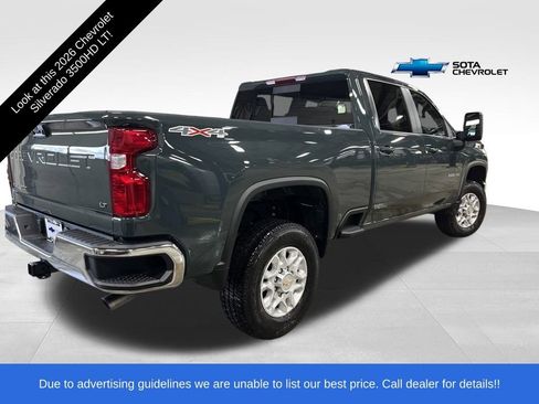 New 2026 Chevrolet Silverado 3500 LT w/ Convenience Package image 5