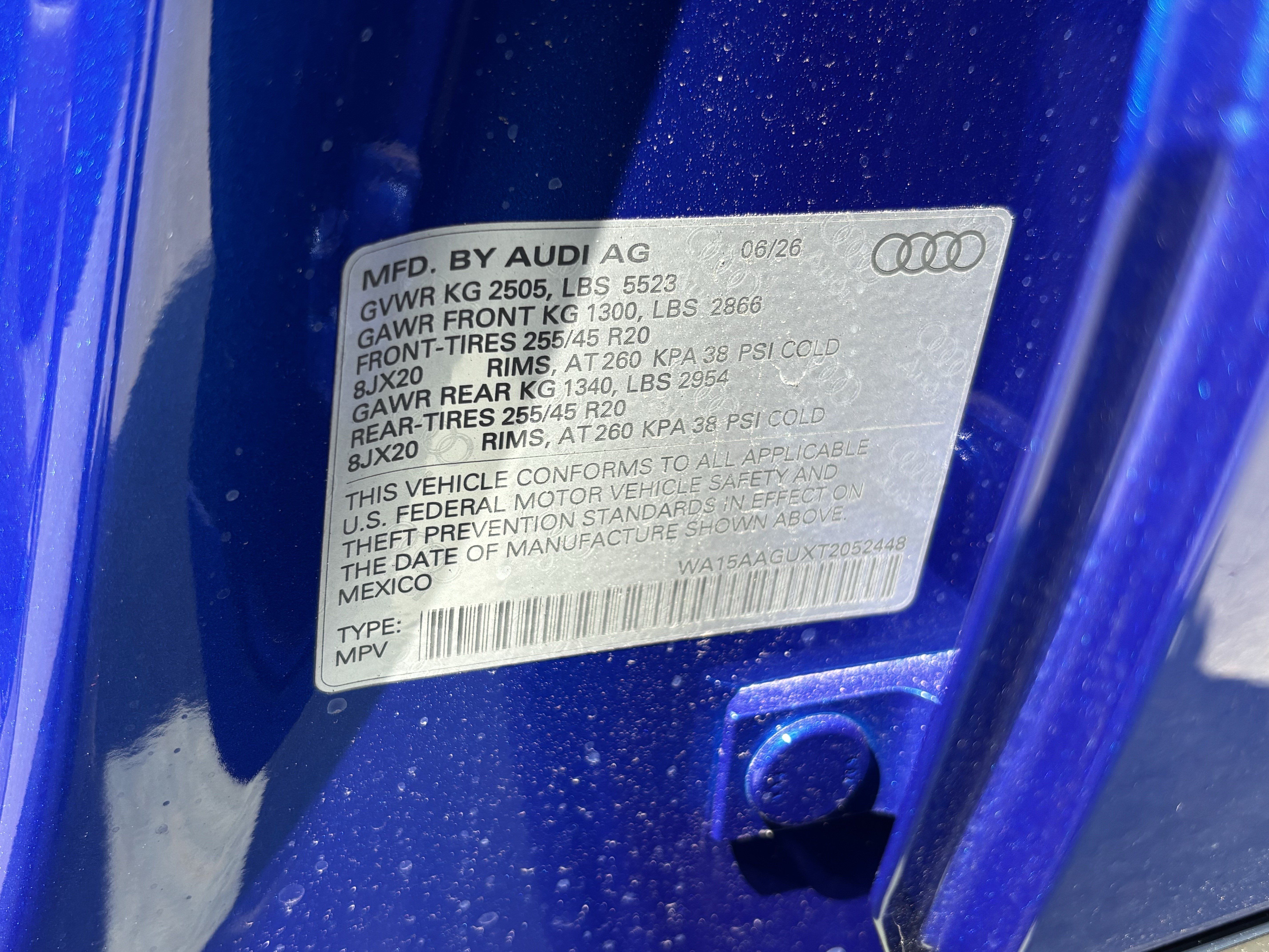 New 2026 Audi Q5 Premium AWD/4WD image 37