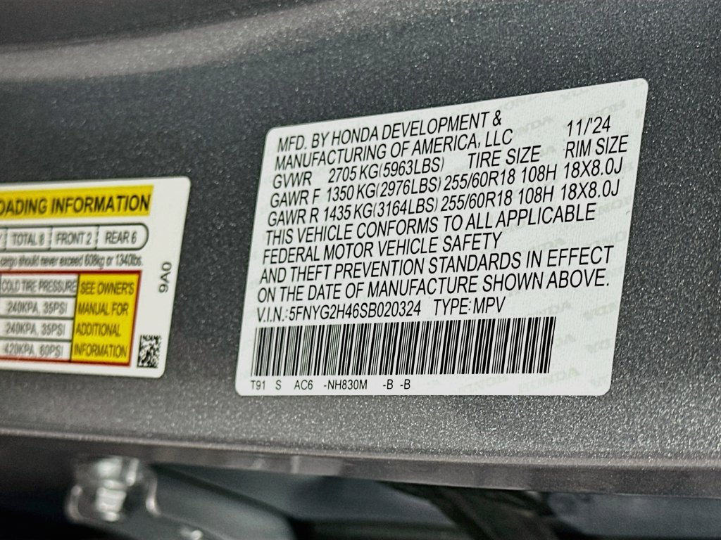 Certified 2025 Honda Pilot EX-L image 31