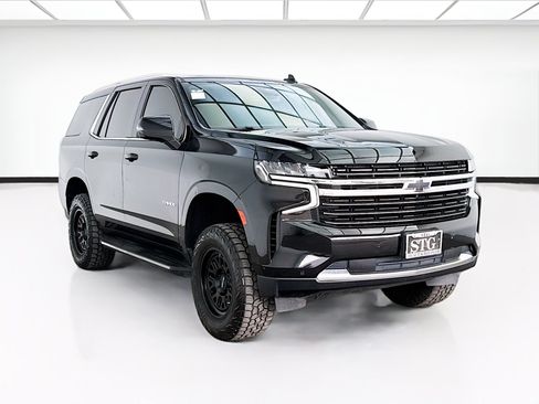 Used 2023 Chevrolet Tahoe LT w/ Luxury Package RWD image 3