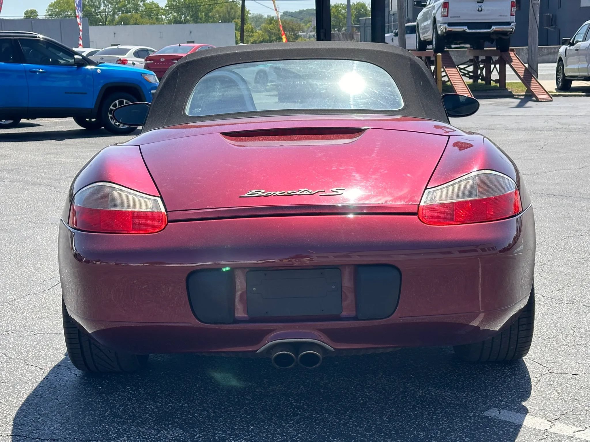 Used 2000 Porsche Boxster S RWD image 6