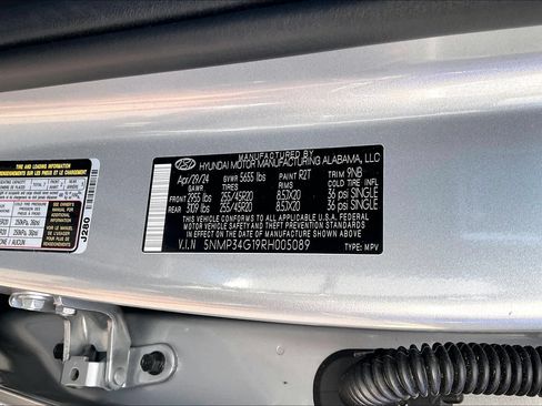 Certified 2024 Hyundai Santa Fe Limited FWD image 19