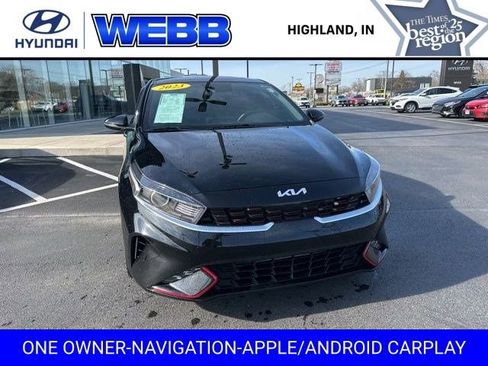 Used 2023 Kia Forte GT-Line FWD image 40