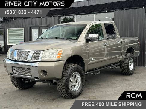 Used 2006 Nissan Titan SE AWD/4WD image 1