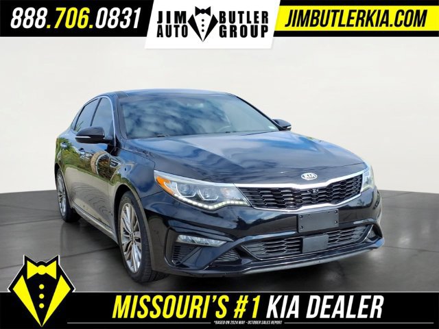 Used 2019 Kia Optima SX w/ SX Limited (Black) Package FWD image 25