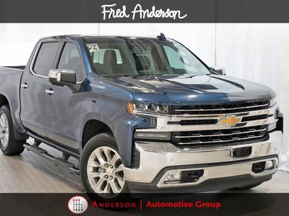 Used 2021 Chevrolet Silverado 1500 LTZ