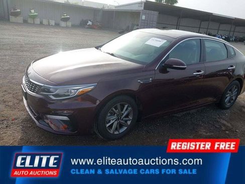 Used 2019 Kia Optima LX image 11