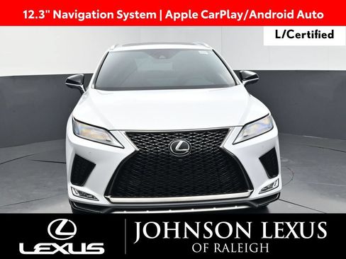 Used 2022 Lexus RX 350 F Sport w/ Accessory Package AWD/4WD image 4