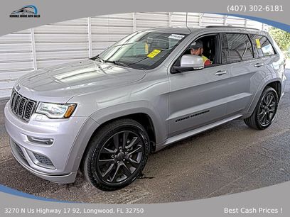 Used 2018 Jeep Grand Cherokee High Altitude
