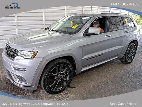 Used 2018 Jeep Grand Cherokee High Altitude RWD image 1