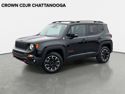Certified 2023 Jeep Renegade Trailhawk w/ Sun/Sound Group