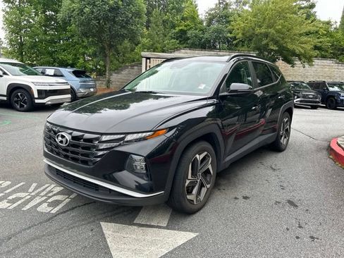 Certified 2022 Hyundai Tucson SEL w/ Convenience Package FWD image 3