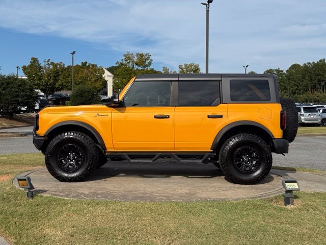 Used 2022 Ford Bronco Wildtrak AWD/4WD image 4