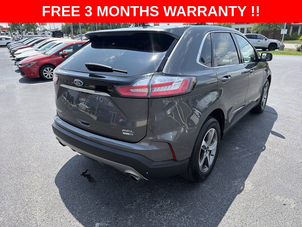Used 2020 Ford Edge SEL w/ Convenience Package AWD/4WD image 31