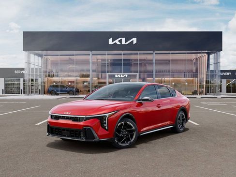 New 2026 Kia K4 GT-Line FWD image 1