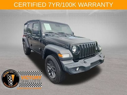 Used 2024 Jeep Wrangler Unlimited Sport