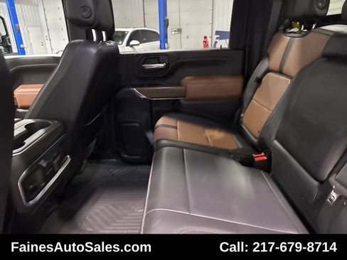 Used 2022 Chevrolet Silverado 2500 High Country w/ Z71 Off-Road Package image 51