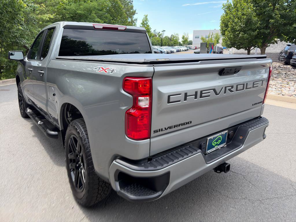 Certified 2025 Chevrolet Silverado 1500 Custom w/ Turbomax Blackout Package AWD/4WD image 5