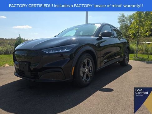 Used 2021 Ford Mustang Mach-E Select AWD/4WD image 2