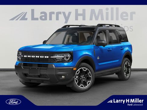 New 2026 Ford Bronco Sport Outer Banks image 1