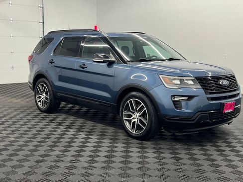 Used 2019 Ford Explorer Sport image 6