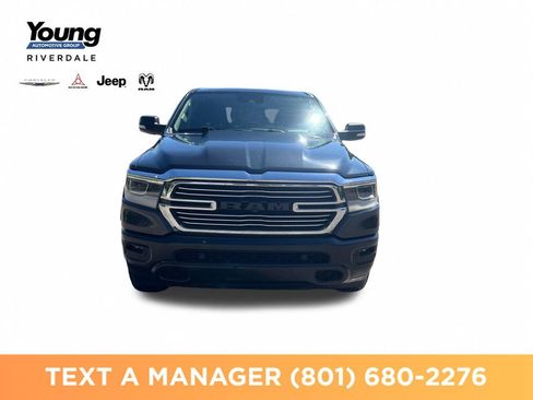 Used 2021 RAM 1500 Laramie AWD/4WD image 8